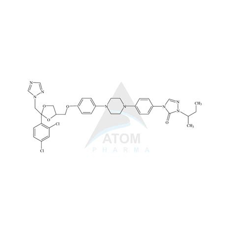 Itraconazole API manufacturer & Supplier in India | CAS No 84625-61-6 ...