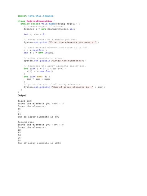 Image result for Array Questions