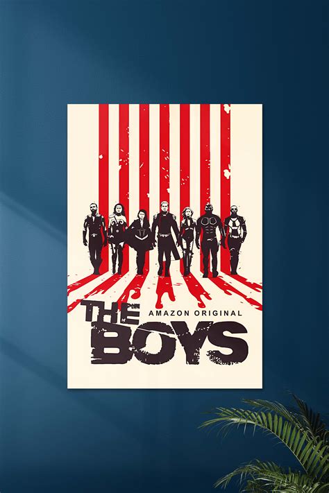 THE BOYS #02 | The Boys | Series Poster | Posterized.in