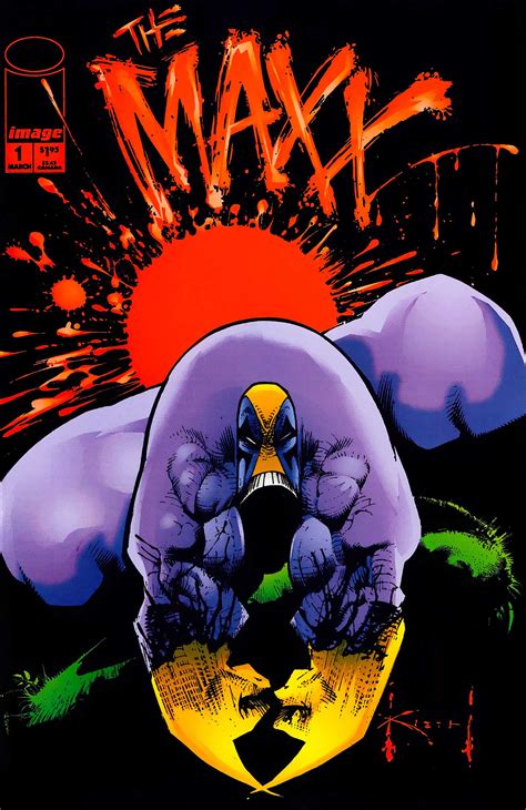 Retro Review: The Maxx #1 (March 1993) — Major Spoilers — Comic Book Reviews, News, Previews ...