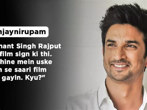 Sushant Singh Rajput Reportedly Lost 7 Films In 6 Months, People Call ...