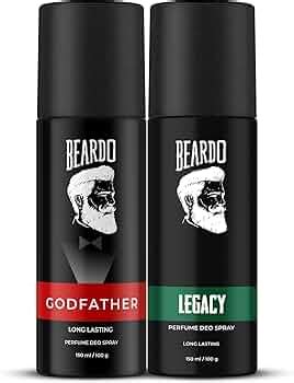 Beardo Legacy Perfume Deo Spray 150ml,BD Godfather Perfume Deo Spray ...