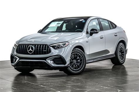 New 2025 Mercedes-Benz GLC AMG® GLC 43 Coupe in Newport Beach #N180564 | Fletcher Jones Motorcars