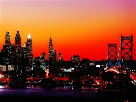 Philadelphia Skyline Wallpapers - Top Free Philadelphia Skyline ...