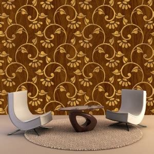 Luxury Vinyl Nature Multicolor Wallpaper Price in India - Buy Luxury ...