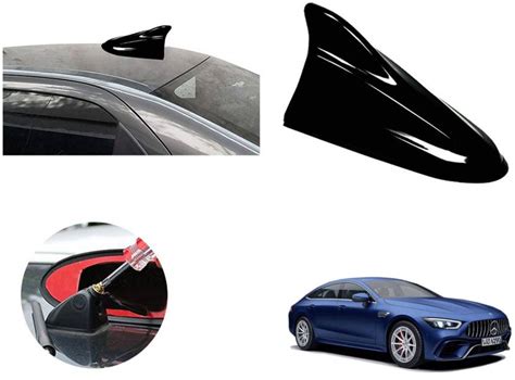 Automotive Prist Shark Fin Car Antenna Roof Aerial for Mds-Bz AMG GT 4 ...