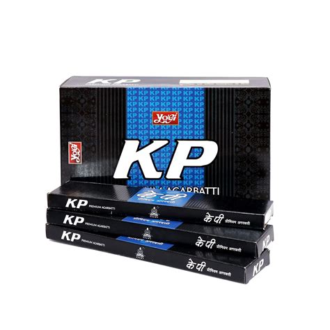 yogi KP Premium Incense Stick/Agarbatti Sticks (12 Packets, 280 Units ...