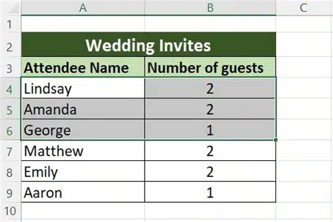 How to Select Multiple Cells to Copy in Excel 的图像结果