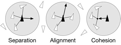 Image result for Boids Algorithm Python