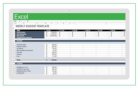 Budget Excel Sheet Vector 的图像结果