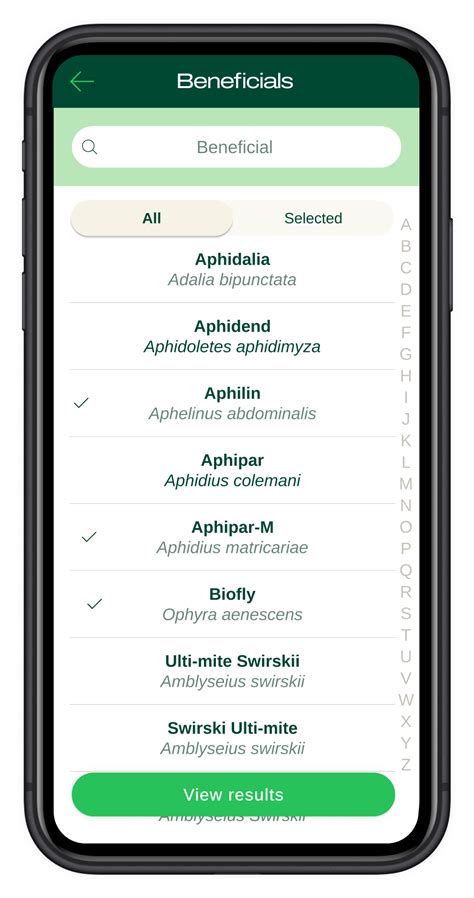 Koppert One - Side Effects App for Crop Protection Products