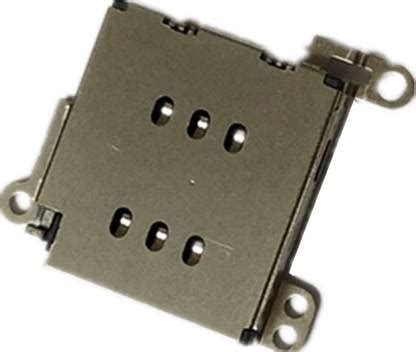 Lyla SIM Card Slot Reader Holder Connector SIM Card Socket Replacement ...