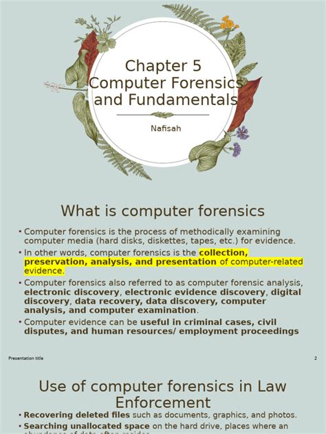 Image result for Computer Forensics 101