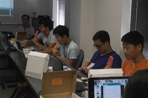 Computer Camp Program 的图像结果