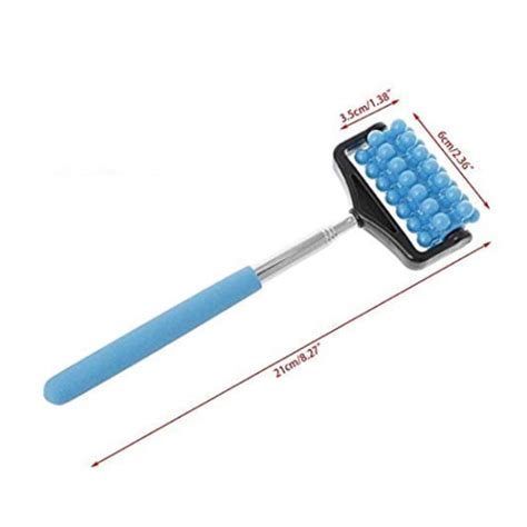 Buy Extendable Telescopic Back Roller Massager Just ₹199 99wholesale