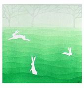 Image result for White Rabbit Watercolor for Photoshop