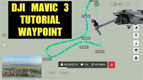 Image result for How to Program Waypoints On Mavic Pro