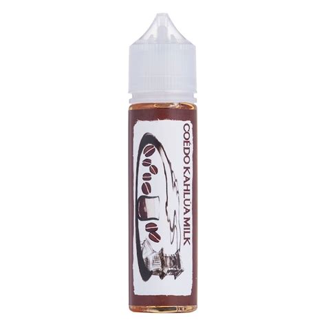 COÉDO Kahlúa Milk（コエド・カルアミルク）- 60ml | 小江戸工房オンラインショップ