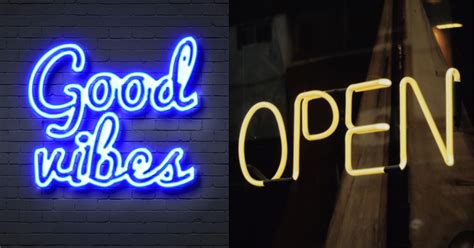 LED Signs vs. Neon Signs – Neonzastudio