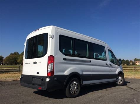 2015 Ford Transit 12 Passenger Van Medium Roof 5 To Choose From ...