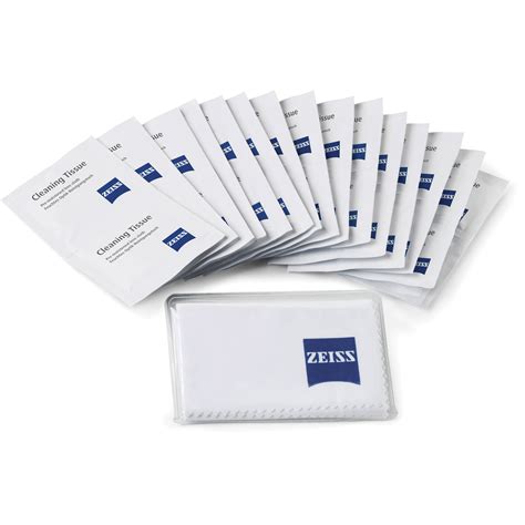 ZEISS Moist Cleaning Wipes (20-Pack) 2096-687 B&H Photo Video