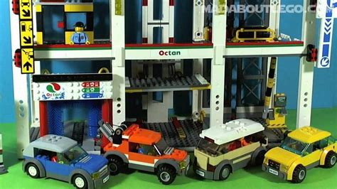 City Garage - LEGO set #4207-1 - NIB (Building Sets > City)