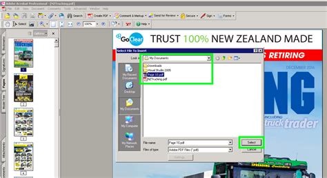 Image result for Insert PDF Pages