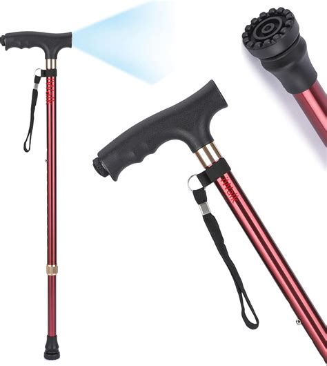 iWalk Torch/Led Walking Stick for Old People, Adult Men/Women, Patients ...