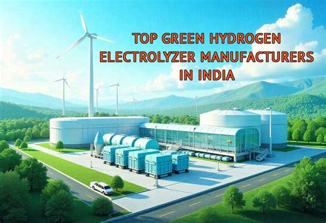 Top 10 Green Hydrogen Electrolyzer Manufacturers in India [2025]