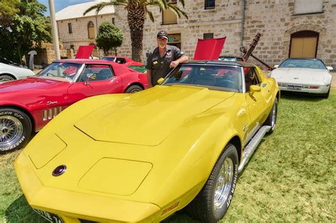 Corvettes Western Australia Car Club Car Display, WA Shipwrecks Museum ...