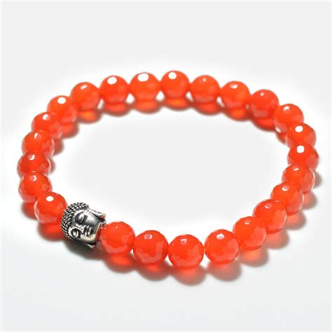 Buy Gemstone Buddha Bracelet | Auroville.com – Auroville Online Store