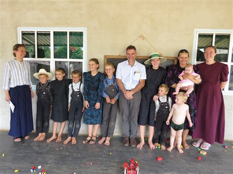 Mennonites In Texas Map