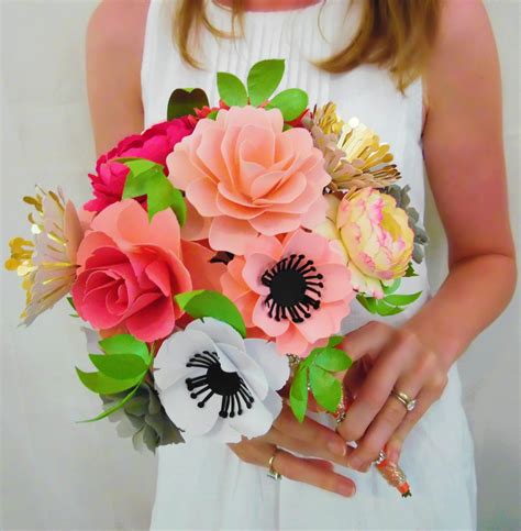 Paper Flower Bouquet Balls: A DIY Guide to Crafting a Stunning Floral ...