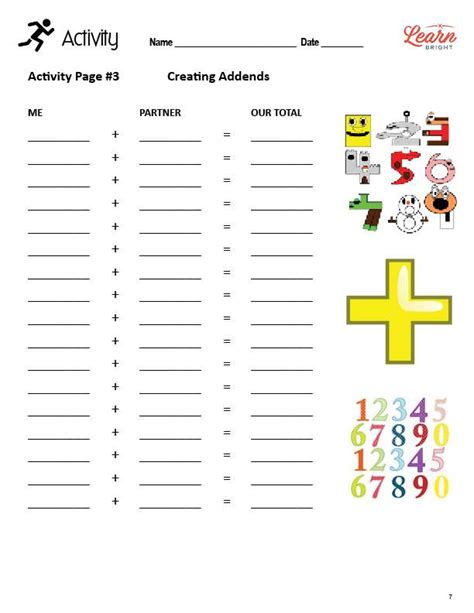 Addition Lesson 的图像结果