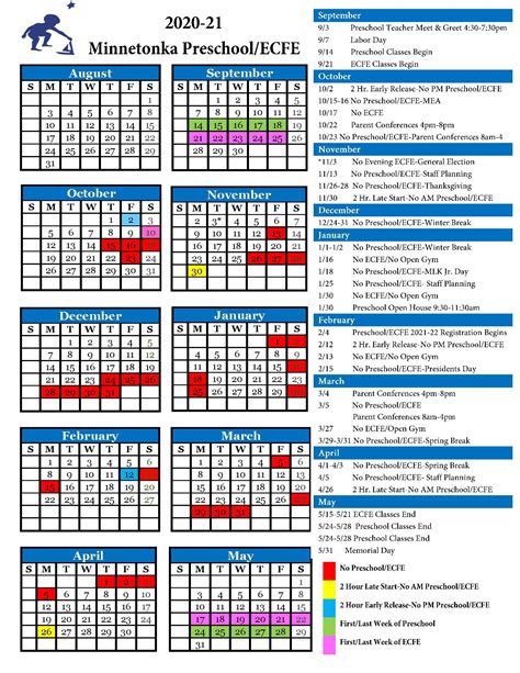 Minnetonka Calendar | Plan Your Year Easily!