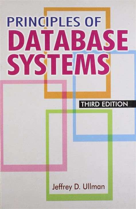 Image result for Database Principles Book