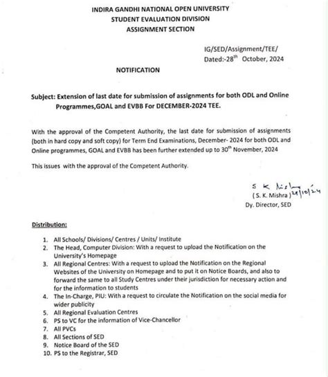 Image result for Ignou Assignment Extended