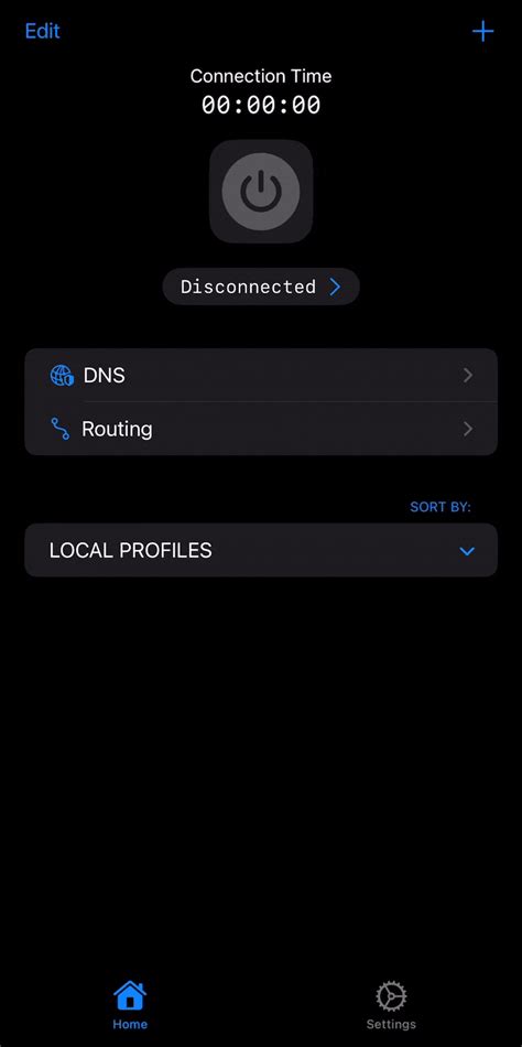 Установка VPN на IOS. — Teletype