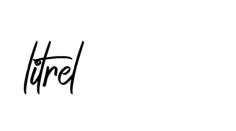 95+ Litrel Name Signature Style Ideas | Ideal Autograph