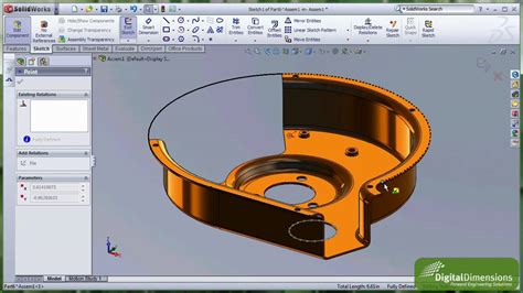 How to Convert Entities in a Single Part SolidWorks 的图像结果