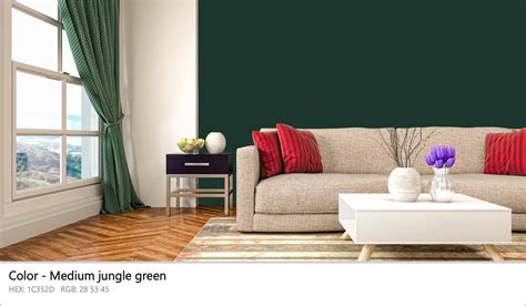 About Medium Jungle Green - Color codes, similar colors and paints ...