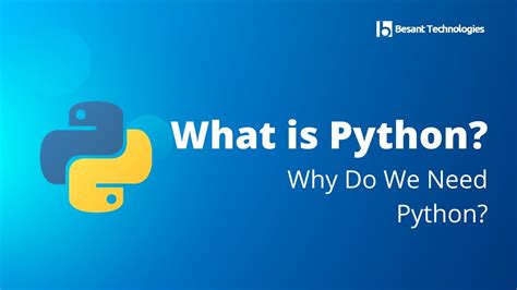 Image result for Why Do We Use Python Programming