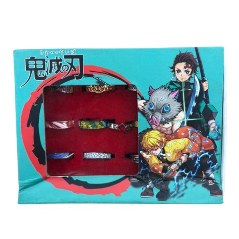 Anime Demon slayer Ring – Ruvido Caso