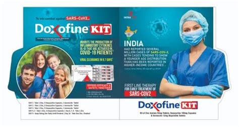 ANTIBIOTICS & ANTIFUNGAL ANTINOVA - Zinc Acetate Doxycycline Ivermectin ...