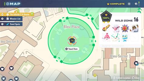 Pokémon Legends: Z-A: Wild Zone 16 Guide - All Pokémon & Alphas ...