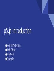 Image result for P5 JavaScript Course Banner