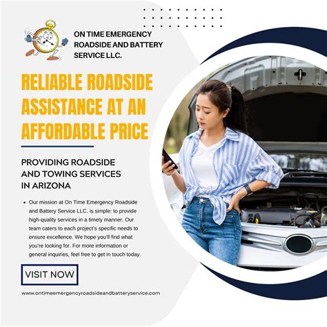 Roadside Assistance — Glendale, AZ | by On Time Roadside Services | Apr ...