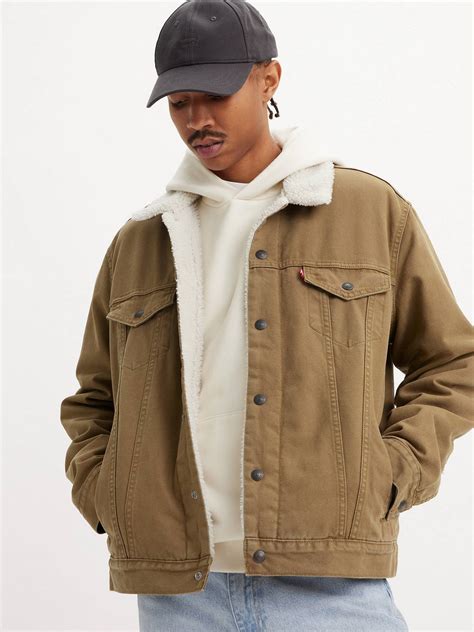 Men's Sherpa Jackets: Shop Sherpa Lined Jacket Styles | Levi’s® US