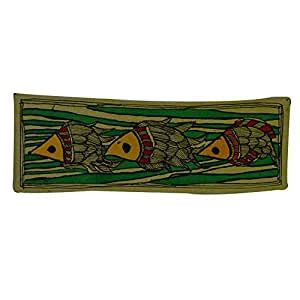 Craftuno Traditional Madhubani Painting On Handmade Paper Depicting ...