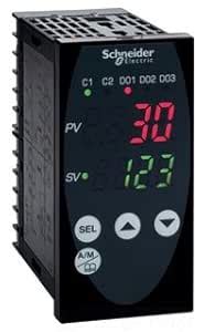 SCHNEIDER ELECTRIC REG96PUN1JHU Temp Ctrl 96X48 Univ 1 Current 3 Alrm ...